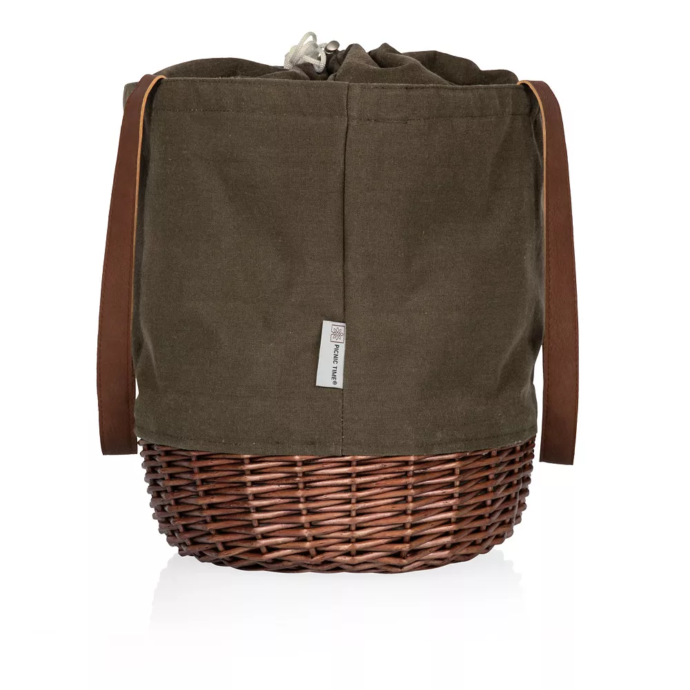 Picnic Time Houston Astros Coronado Basket Tote 5 Picnic Time Houston Astros Coronado Basket Tote - Image 3
