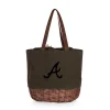 Picnic Time Atlanta Braves Coronado Basket Tote -tableware shop 5657806