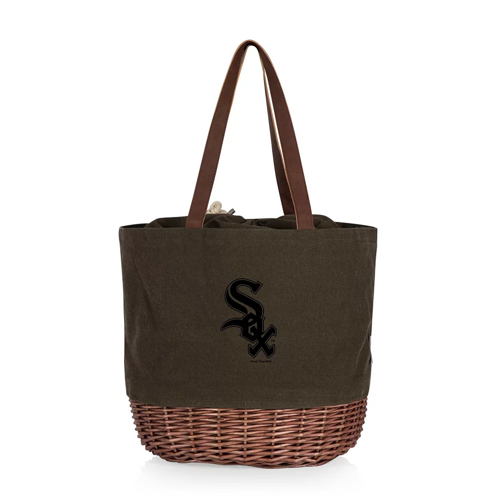 Picnic Time Chicago White Sox Coronado Basket Tote 3 Picnic Time Chicago White Sox Coronado Basket Tote