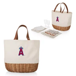Alternative view of Picnic Time Los Angeles Angels Of Anaheim Promenade Picnic Basket Set
