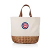 Picnic Time Chicago Cubs Promenade Picnic Basket Set -tableware shop 5657841