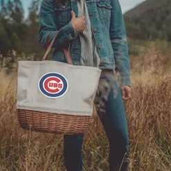 Picnic Time Chicago Cubs Promenade Picnic Basket Set -tableware shop 5657841 ALT2