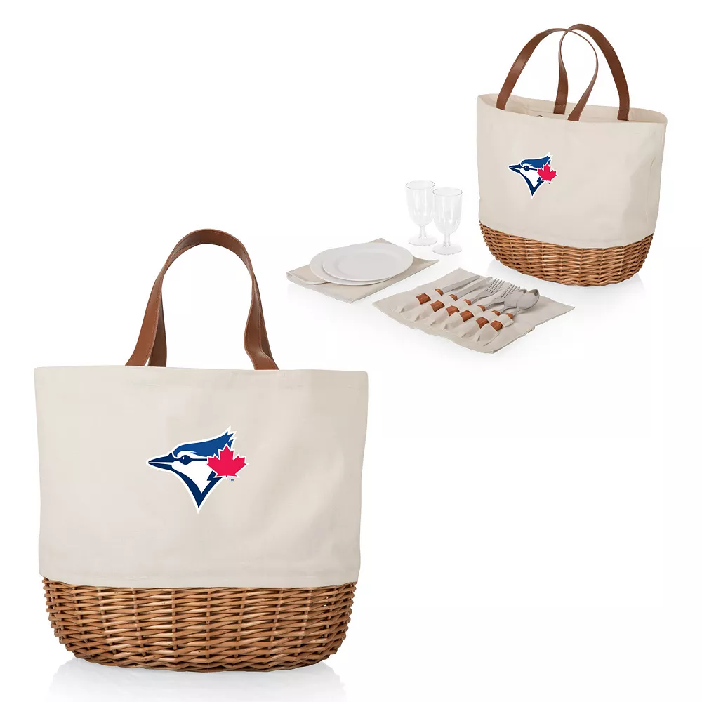 Picnic Time Toronto Blue Jays Promenade Picnic Basket Set - Image 2