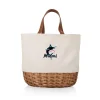 Picnic Time Miami Marlins Promenade Picnic Basket Set 1 Picnic Time Miami Marlins Promenade Picnic Basket Set -tableware shop 5657858