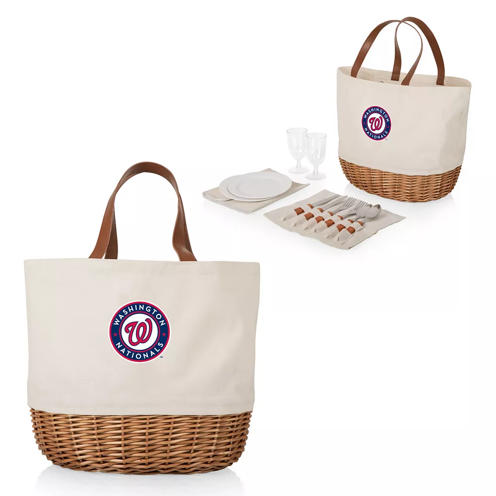 Picnic Time Washington Nationals Promenade Picnic Basket Set - Image 2