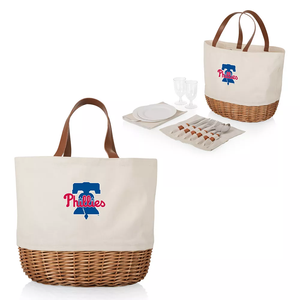 Picnic Time Philadelphia Phillies Promenade Picnic Basket Set - Image 2