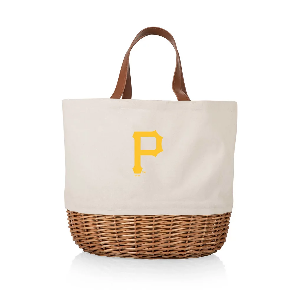 Picnic Time Pittsburgh Pirates Promenade Picnic Basket Set 3 Picnic Time Pittsburgh Pirates Promenade Picnic Basket Set