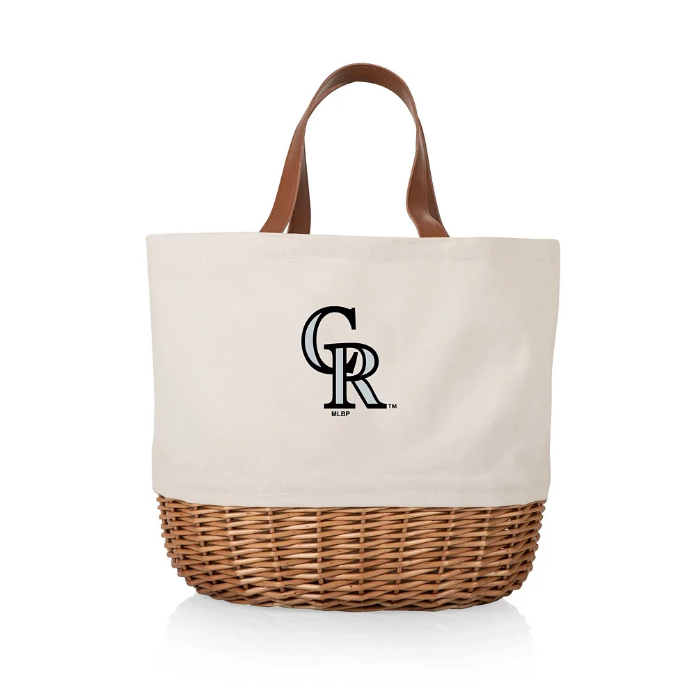 Picnic Time Colorado Rockies Promenade Picnic Basket Set 3 Picnic Time Colorado Rockies Promenade Picnic Basket Set