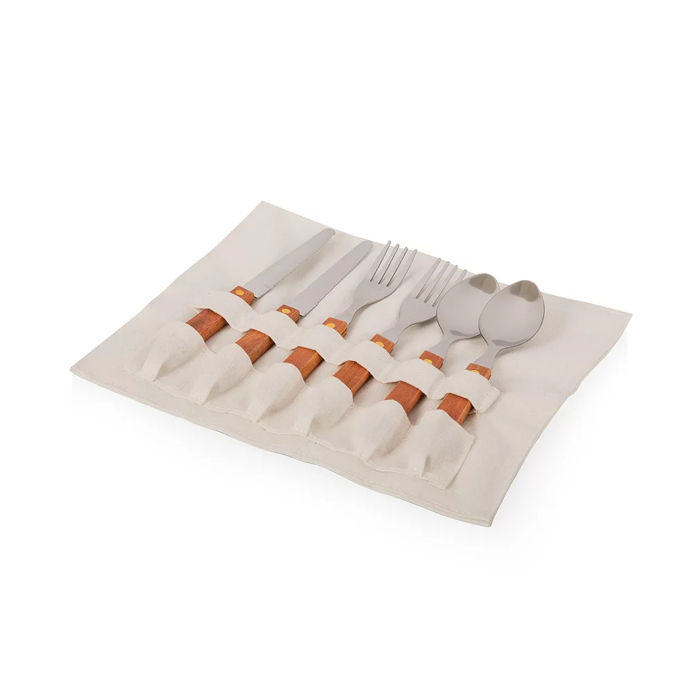 Picnic Time Colorado Rockies Promenade Picnic Basket Set 6 Picnic Time Colorado Rockies Promenade Picnic Basket Set - Image 4