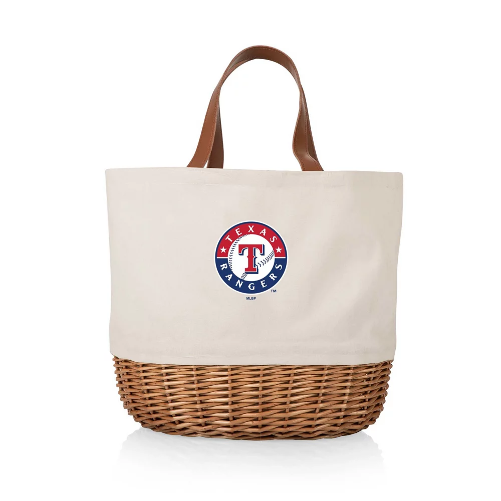 Picnic Time Texas Rangers Promenade Picnic Basket Set