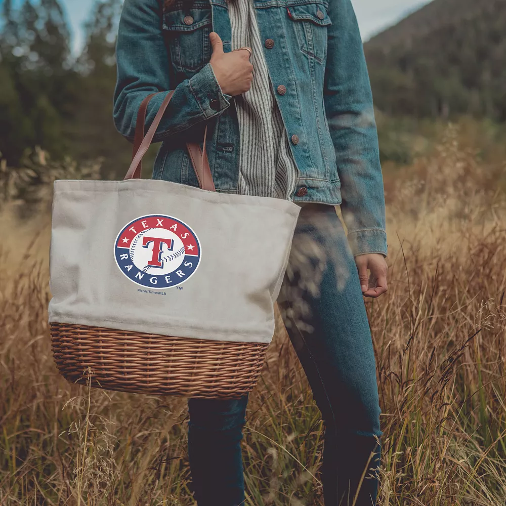 Picnic Time Texas Rangers Promenade Picnic Basket Set - Image 2