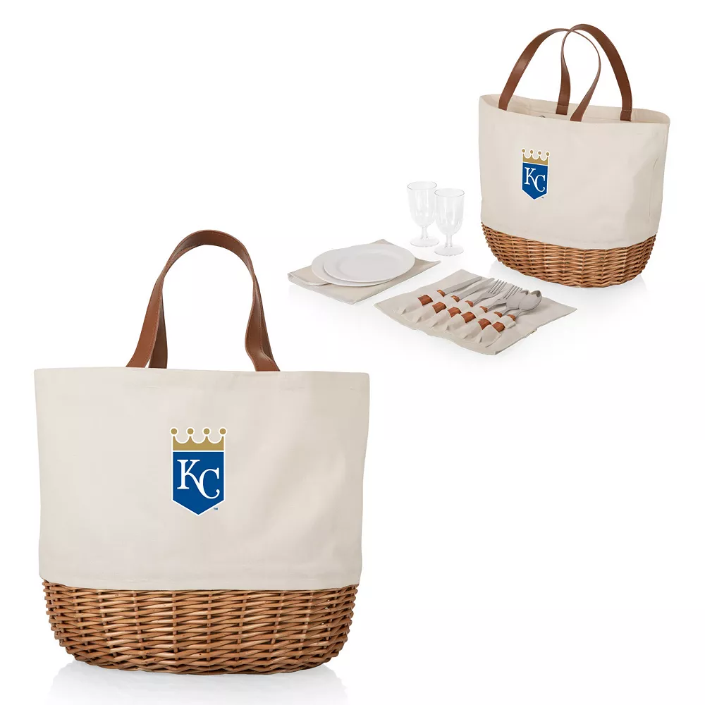 Picnic Time Kansas City Royals Promenade Picnic Basket Set - Image 2