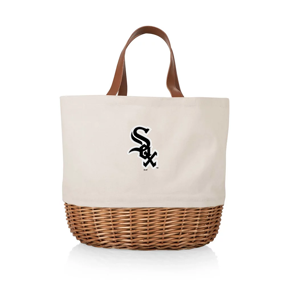 Picnic Time Chicago White Sox Promenade Picnic Basket Set 3 Picnic Time Chicago White Sox Promenade Picnic Basket Set