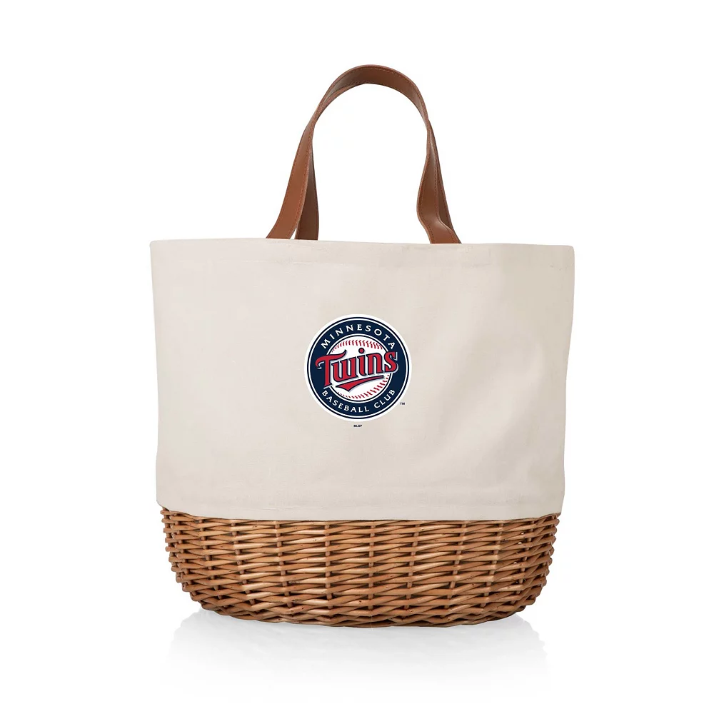 Picnic Time Minnesota Twins Promenade Picnic Basket Set