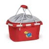 Kansas Jayhawks Insulated Picnic Basket 2 Kansas Jayhawks Insulated Picnic Basket -tableware shop 566698
