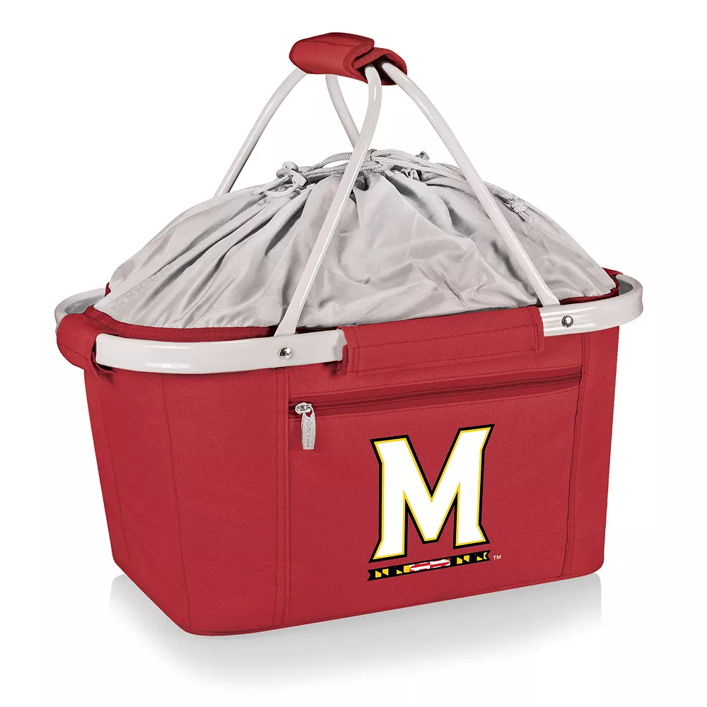 Maryland Terrapins Insulated Picnic Basket 3 Maryland Terrapins Insulated Picnic Basket