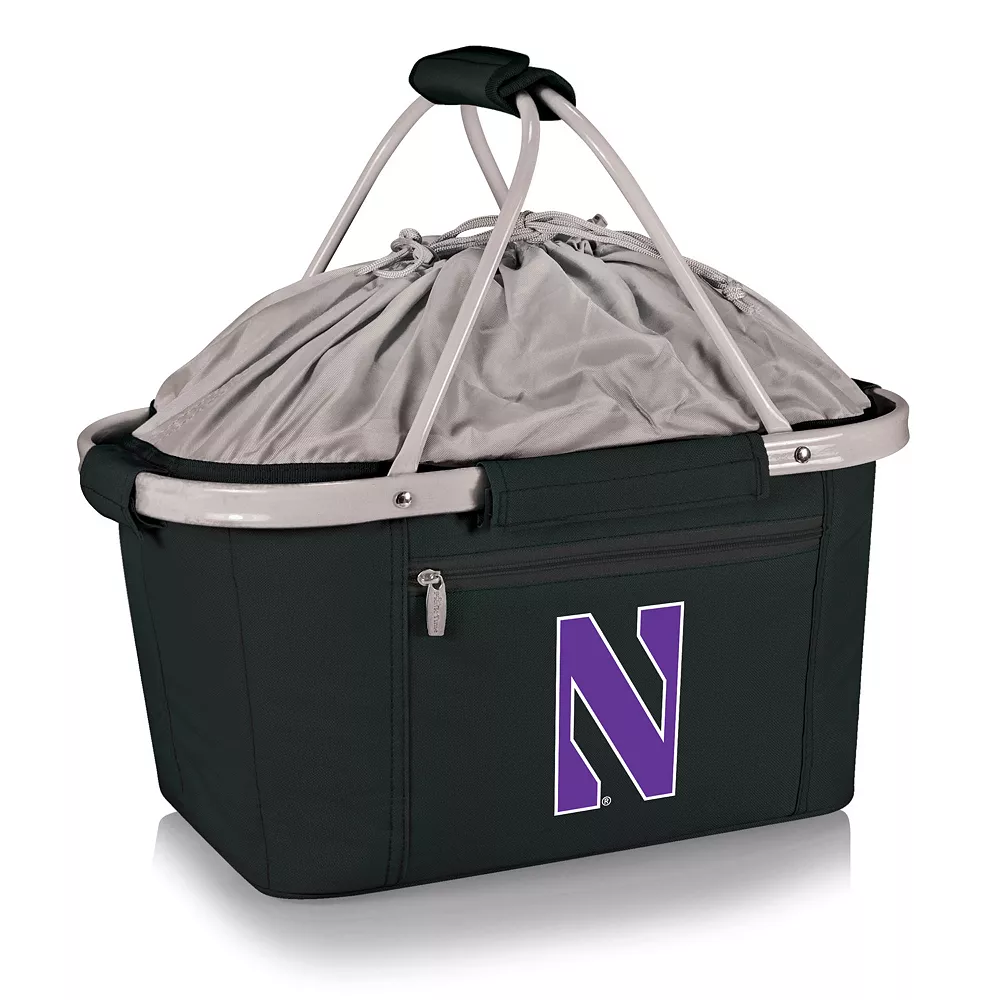 Northwestern Wildcats Insulated Picnic Basket 3 Northwestern Wildcats Insulated Picnic Basket