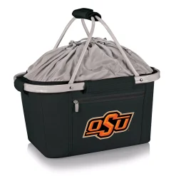Oklahoma State Cowboys Insulated Picnic Basket