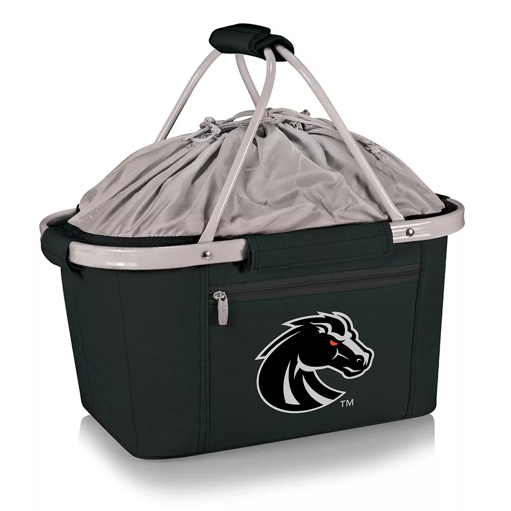 Boise State Broncos Insulated Picnic Basket 3 Boise State Broncos Insulated Picnic Basket