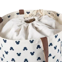 Disney's Mickey Mouse Silhouette Coronado Canvas & Willow Basket Tote By Picnic Time 12 Disney's Mickey Mouse Silhouette Coronado Canvas & Willow Basket Tote By Picnic Time -tableware shop 5671987 ALT5