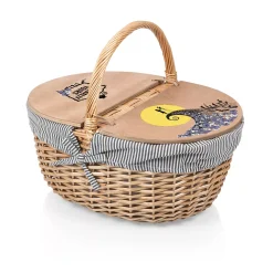 Disney's Nightmare Before Christmas Jack & Sally Country Picnic Basket By Picnic Time