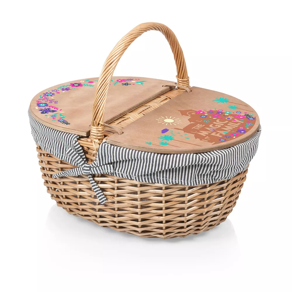 Disney's Encanto Country Picnic Basket By Picnic Time