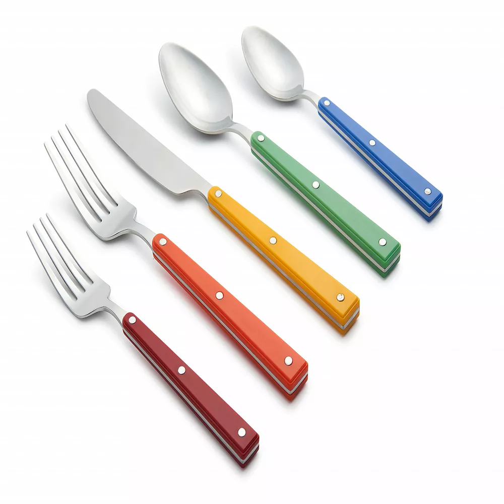 Fiesta Rhumba 20-pc. Flatware Set 3 Fiesta Rhumba 20-pc. Flatware Set