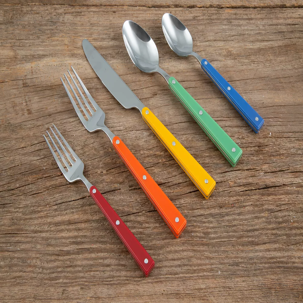 Fiesta Rhumba 20-pc. Flatware Set 4 Fiesta Rhumba 20-pc. Flatware Set - Image 2