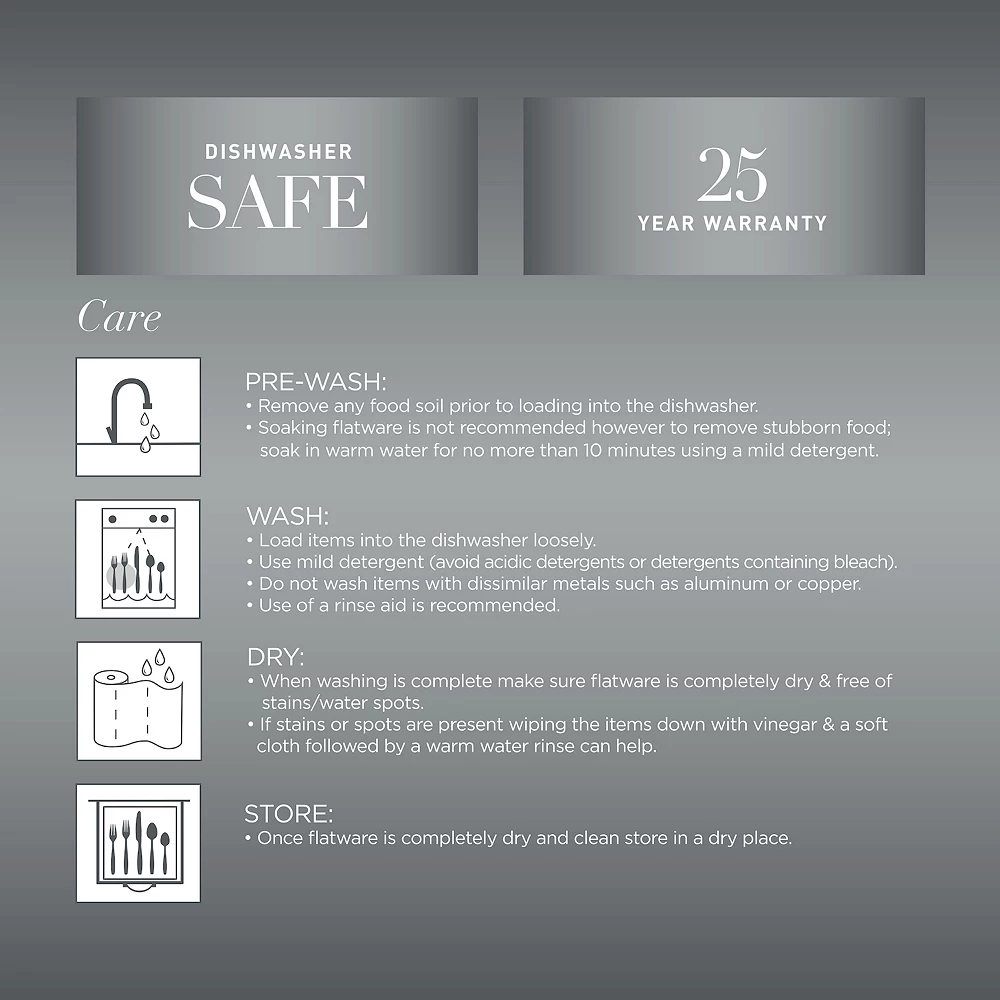 Cambridge Jubilee 16-pc. Flatware Set - Image 4