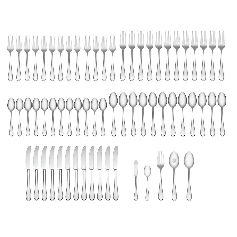 Food Network™ Astor 65-pc. Flatware Set - Image 2