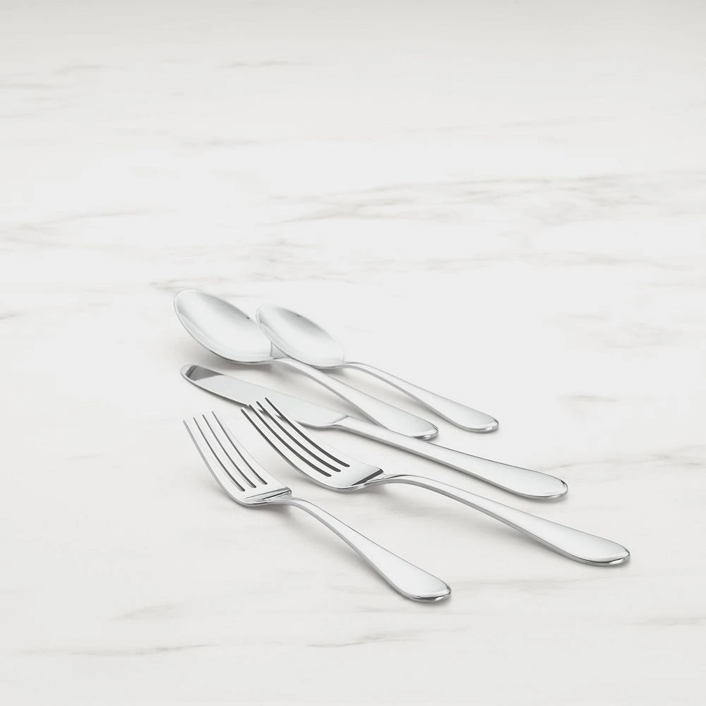 Food Network™ Astor 65-pc. Flatware Set - Image 4