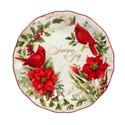 Certified International Winters Medley Serving Bowl