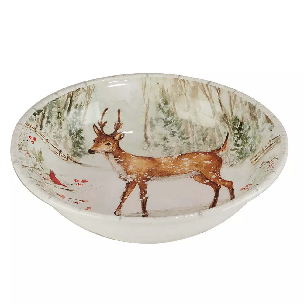 Certified International Winters Walk Serving Bowl - Image 2