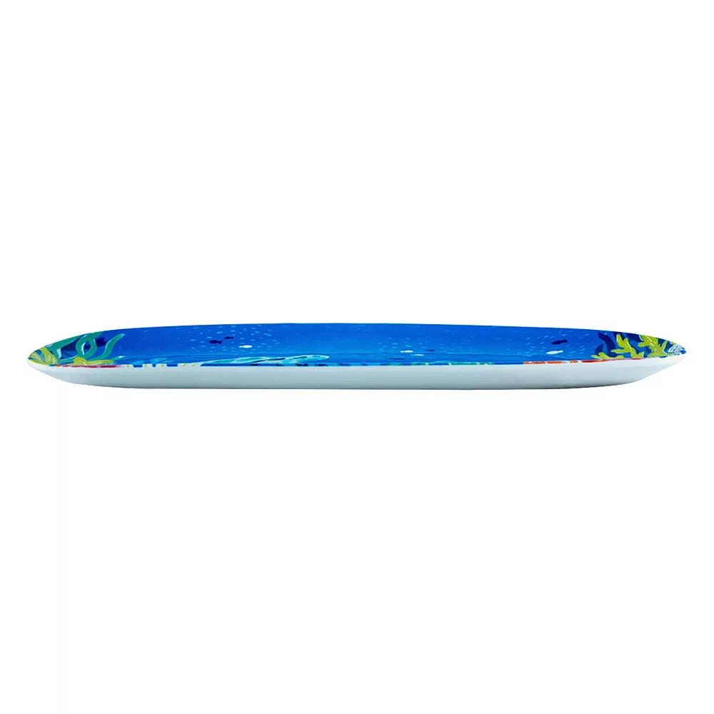 Celebrate Together Summer Celebrate Together™ Summer Seaside Melamine Treat Tray 4 Celebrate Together Summer Celebrate Together™ Summer Seaside Melamine Treat Tray - Image 2