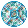 Celebrate Together Summer Celebrate Together™ Summer Seaside Melamine Chip & Dip Server