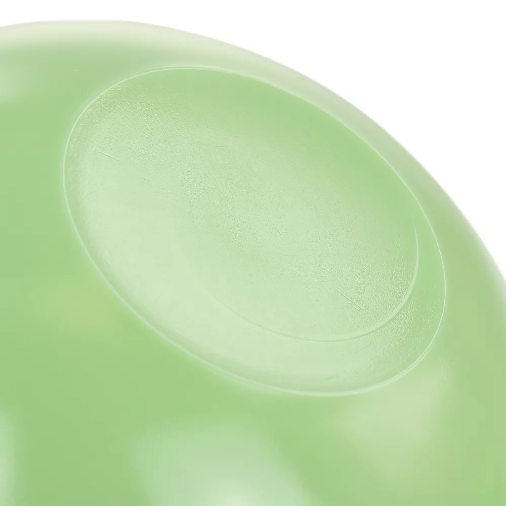 Martha Stewart 2 Piece 10 Inch Jadeite Glass Serving Bowl Set In Jade Green - Image 4