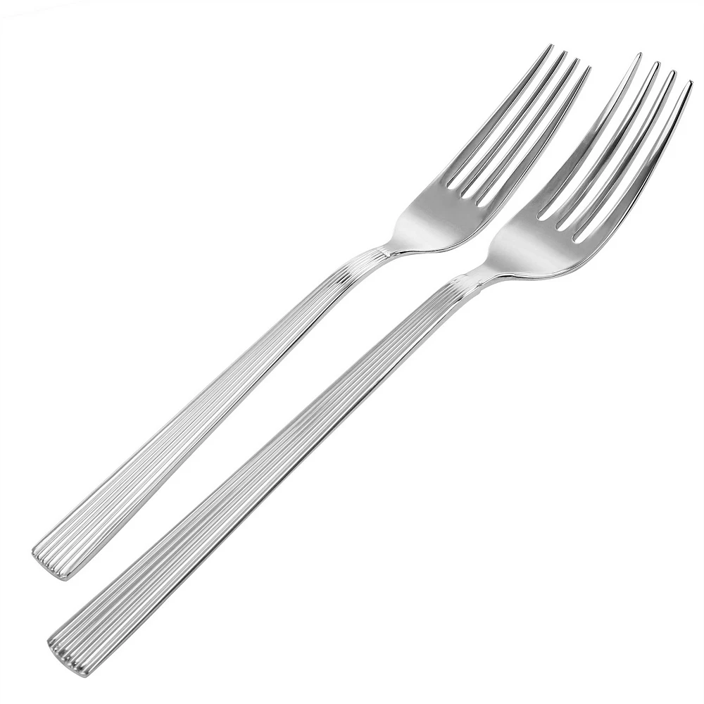 Martha Stewart Carlyle 20 Piece Flatware Set 5 Martha Stewart Carlyle 20 Piece Flatware Set - Image 3