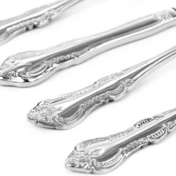 Martha Stewart Acadia 20 Piece Stainless Steel Flatware Set 9 Martha Stewart Acadia 20 Piece Stainless Steel Flatware Set -tableware shop 5959963 ALT3