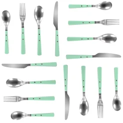 Martha Stewart Garden Cottage Stainless Steel 16 Piece Flatware Set -tableware shop 5960859 ALT2