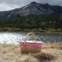 Alternative view of Picnic Time Coca-Cola Country Picnic Basket