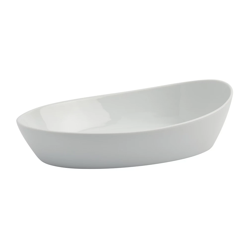 Denmark 3-pc. Porcelain Oval Nesting Bowl Set - Image 5