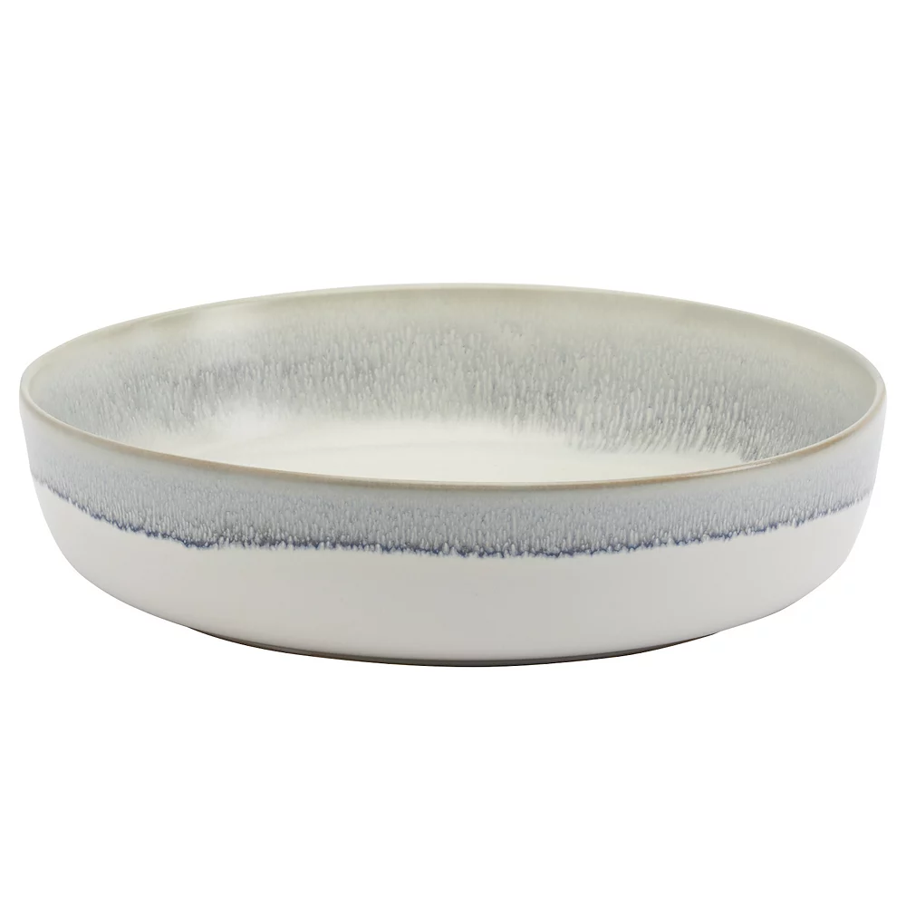 Tabletops Gallery Hudson Reactive Glaze 2-pc. Serving Bowl Set 6 Tabletops Gallery Hudson Reactive Glaze 2-pc. Serving Bowl Set - Image 4