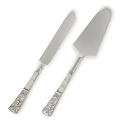GAURI KOHLI Fairmount Cake Servers (Set Of 2)