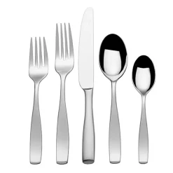 Mikasa Satin Loft 45-pc. Flatware Set With Serveware