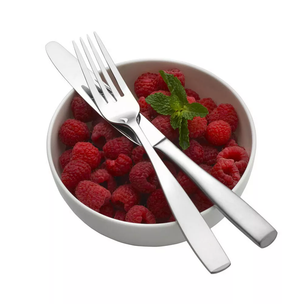 Mikasa Satin Loft 45-pc. Flatware Set With Serveware - Image 5