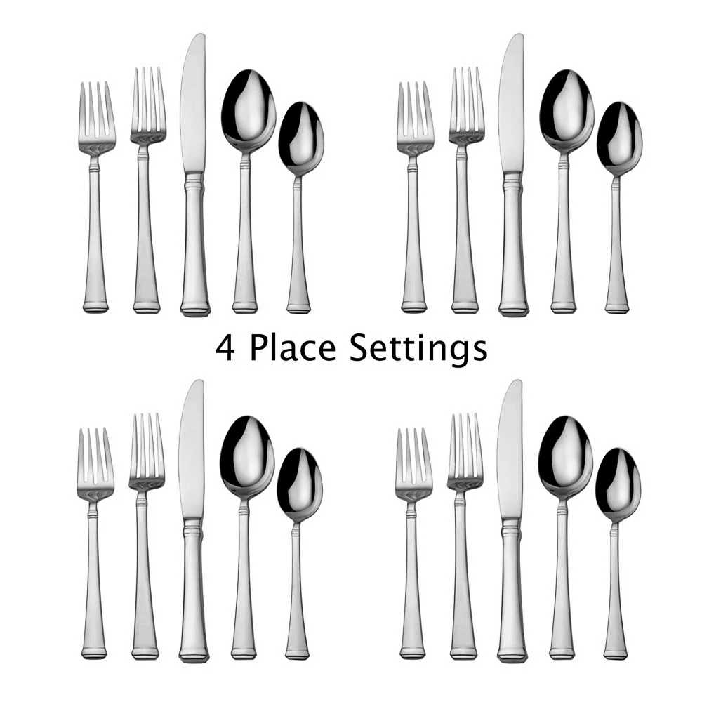 Mikasa Harmony 20-pc. Flatware Set - Image 3
