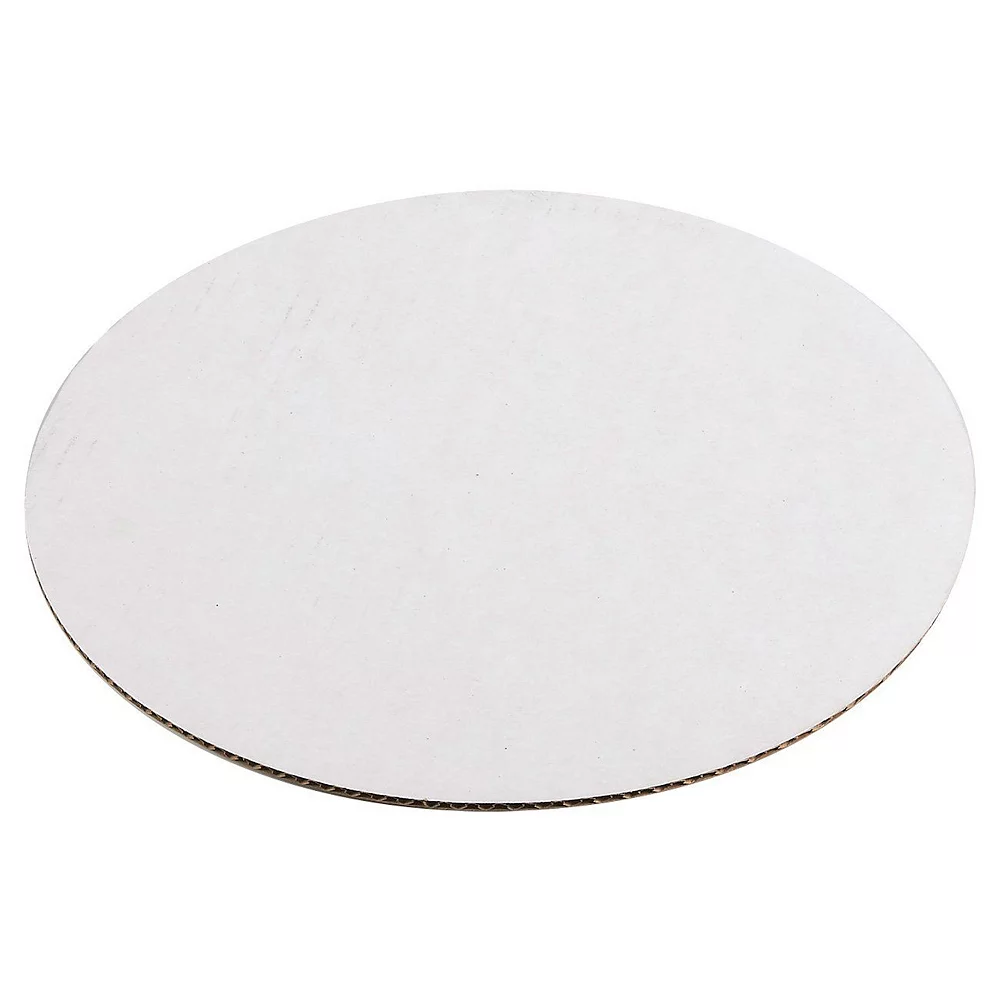 Juvale Cake Boards - 12-Piece Cardboard Round Cake Circle Base, 12 Inches Diameter, White - Image 3