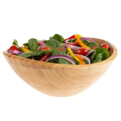 Classic Cuisine Large Bamboo Bowl