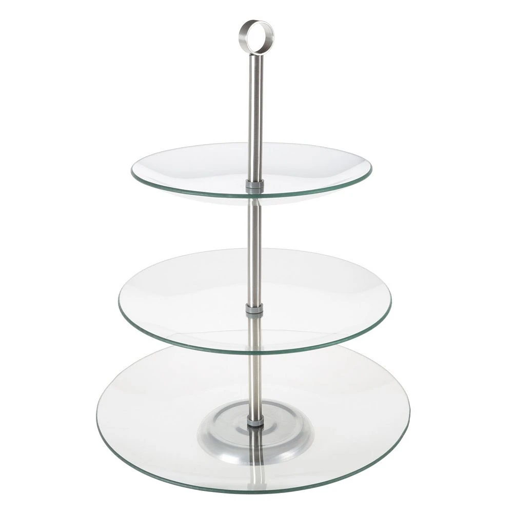 Classic Cuisine 3-Tier Dessert Stand 4 Classic Cuisine 3-Tier Dessert Stand - Image 3