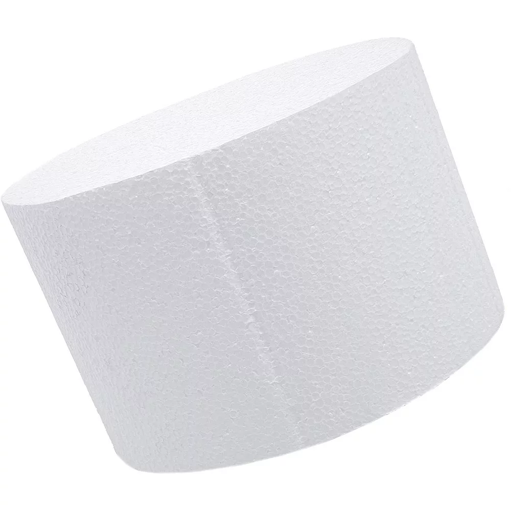 Bright Creations 2 Pack Foam Cake Dummies For Faux Wedding Cake, 6x4 Inch Dummy Rounds - Image 3